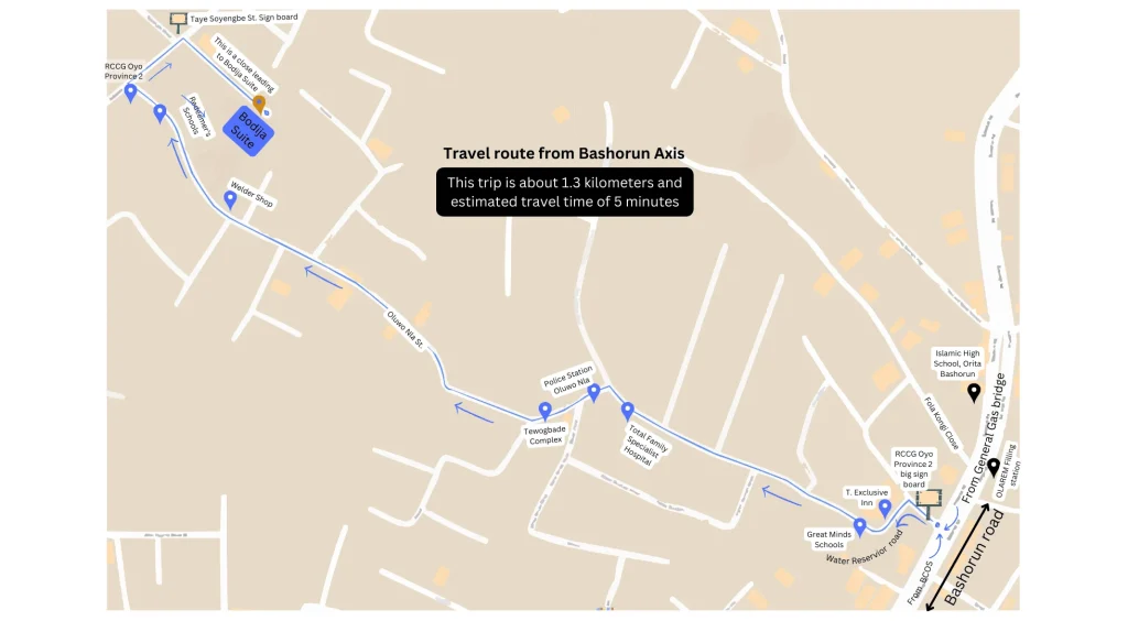 Bodija Suite Route_1